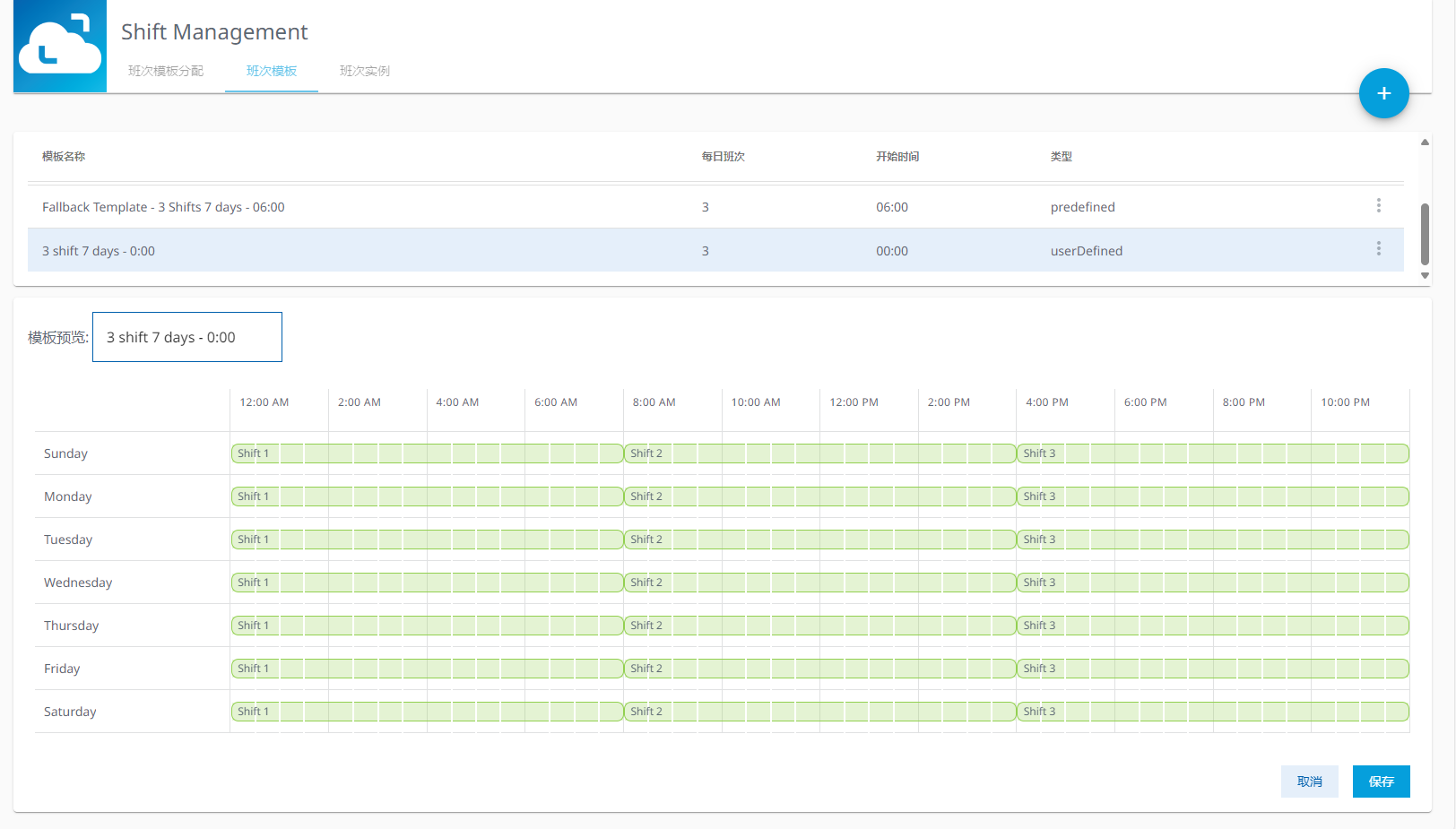 图 305-编辑模板