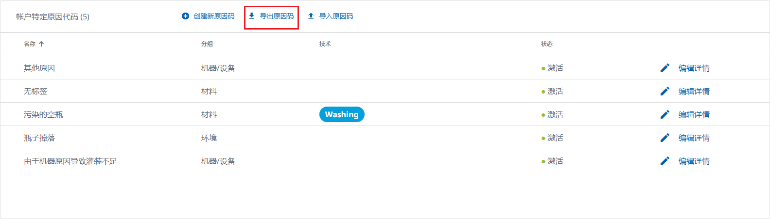 图 325-导出原因码