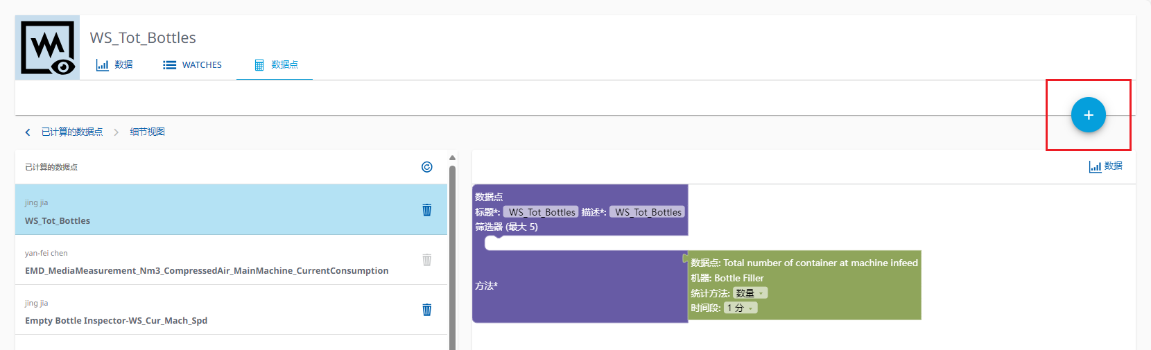 图 402-创建数据点