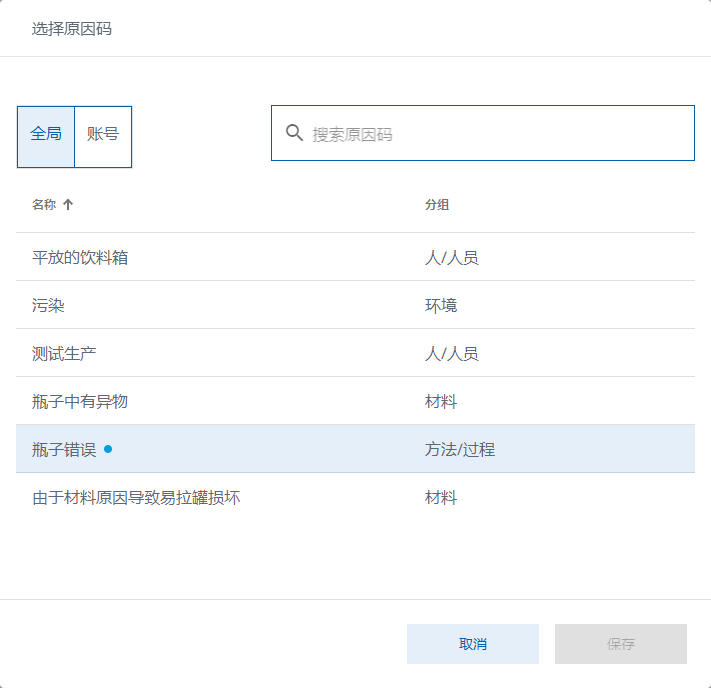 图 521-分配原因码
