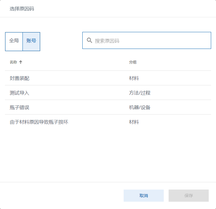 图 522-分配原因码